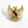 Hiasan Mobil Garuda Pancasila Cor Emas 8 cm GCC 326