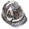 Helm Proyek Almunium ukir Rig Laut 23x16x30 cm TPN