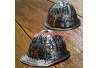 Helm Proyek Almunium ukir Rig boor minyak 23x16x30 cm TPN