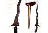 Keris Pulanggeni Luk 5  adeg Mataram (B1)
