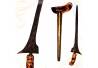 Keris Jalak Tilam Upih Pulo Tirto Lurus Tuban/Pajajaran (B1NS) V9
