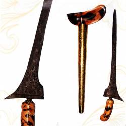 Keris Jalak Tilam Upih Pulo Tirto Lurus Tuban/Pajajaran (B1NS) V9