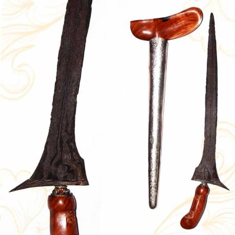 Keris Jalak Tilam Upih sanak Mataram (B2)