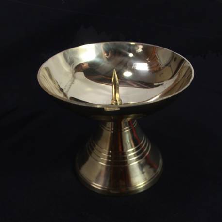 Tempat Lilin Parabola Mangkok d: 9,5 cm SYN