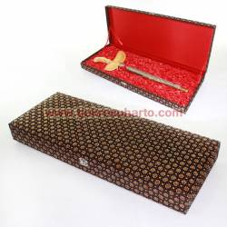Kotak Keris Gayaman truntum Prodo Karet silih asih