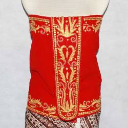 Mekak Bludru Biasa Merah SGM