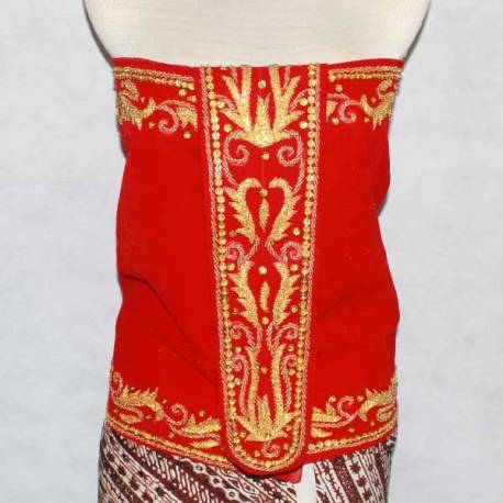 Mekak Bludru Biasa Merah SGM
