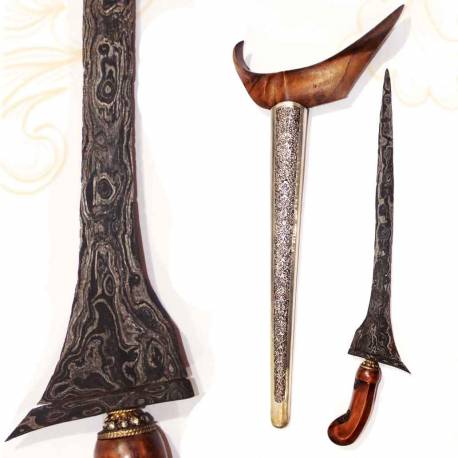 Keris Jalak Tilam Upih toyo setetes/Wahyu tumurun Pajajaran (B1) BNS