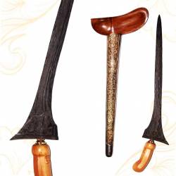 Keris Brojol Mrambut Singkir Cirebon (B2)
