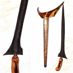 Keris Jalak Tilam upih Junjung drajat  Cirebon (B2)