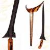 Keris Jalak Tilam upih Junjung drajat  Cirebon (B2)