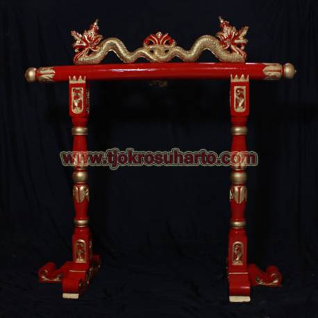 Gayor Gong  Bende Cat Merah Nogo Prodo SRN