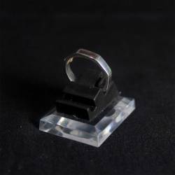 Cincin Perak 925 Kerang Segi seling no 4 SDR