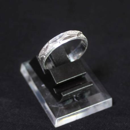 Cincin Perak 925 Blimbingan no. 4 x TNI