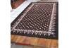 Taplak Meja Makan persegi batik cap Sogan D 120x200 cm ANS