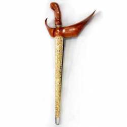 Keris Ladrang Yogya Telesium Slorok Kerawang Silih Asih