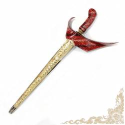 Keris Ladrang Yogya Batik Slorok Kerawang Silih asih