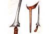 Keris Sempaner Kulit Semongko Banyumas (B1) x