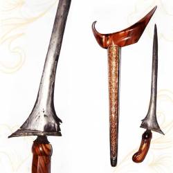 Keris Sempaner Kulit Semongko Banyumas (B1) x