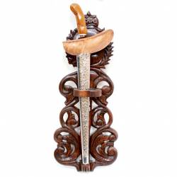 Tempat Keris Dinding Tanggung Nogo Mangkunegoro 23x48 cm WYM