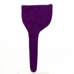 Sarung Keris Bludru Ungu Rit TIN