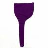 Sarung Keris Bludru Ungu Rit TIN