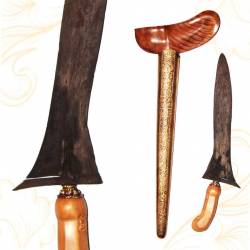Keris Bethok Jalak Budha Hurapemas Kabudan (B1NS)