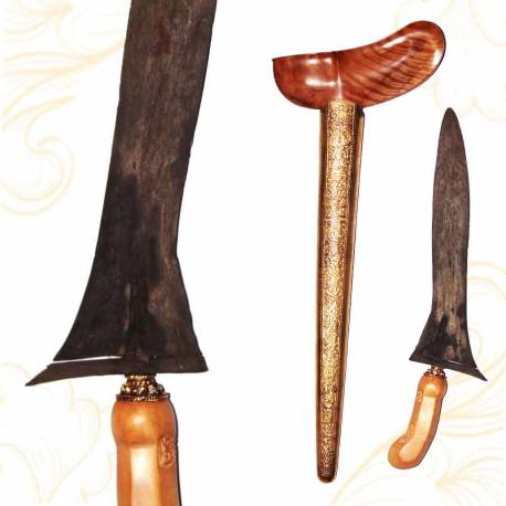 Keris Bethok Jalak Budha Hurapemas Kabudan (B1NS)