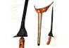 Keris Jalak Tilam Upih Toyo membeng Blambangan (B2) NS