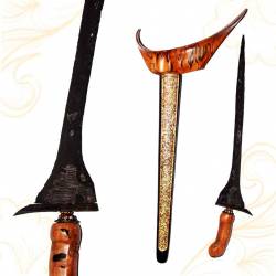 Keris Jalak Tilam Upih Toyo membeng Blambangan (B2) NS
