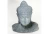 Kepala Budha Small Hitam SJD