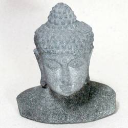 Kepala Budha Small Hitam SJD