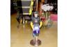 Patung Prajurit Kraton 60 cm Nyutro Hitam GND