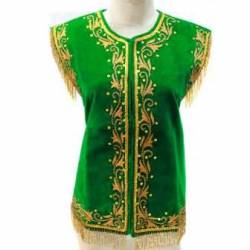 Baju Golek Solo Hijau L SGM