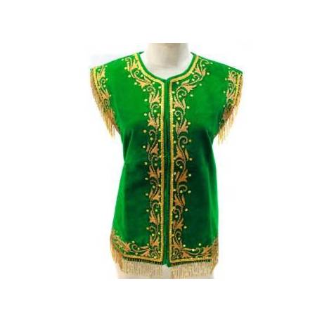 Baju Golek Solo Hijau L SGM