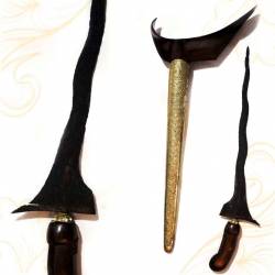 Keris Jigjo Luk 9 Sanak Luk 9 Cirebon (C1)