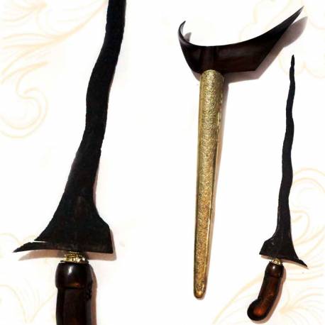 Keris Jigjo Luk 9 Sanak Luk 9 Cirebon (C1)