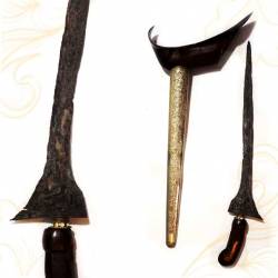 Keris  Uruping damar wengkon Isen Tuban Mataram (B2)
