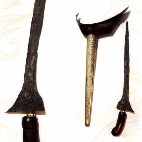 Keris  Uruping damar wengkon Isen Tuban Mataram (B2)