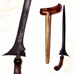 Keris Sepaner Kelengan Palembang WTL (B1)