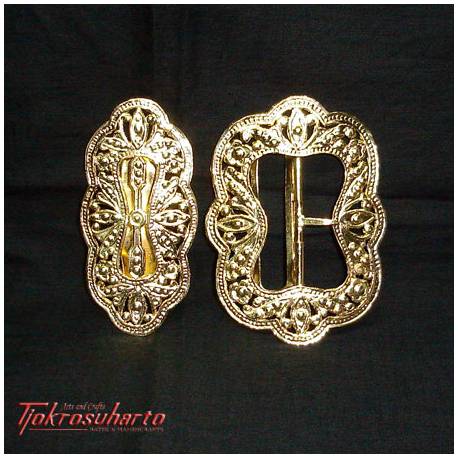 Timang Antik Emas Polos DMT 001