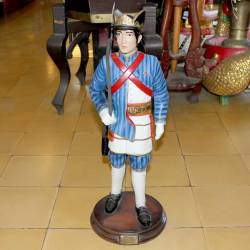 Patung Prajurit Kraton 60 cm Jogokaryo GND