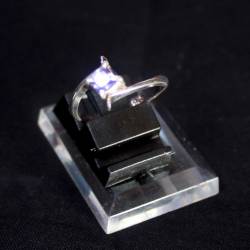Cincin Perak 925 Lengkung Batu Circon no. 20