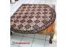 Taplak Meja Bulat batik cap Sogan E 1,5 m ANS