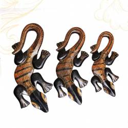 Tokek Batik ekor lurus isi 3 1 set ZNL (9)
