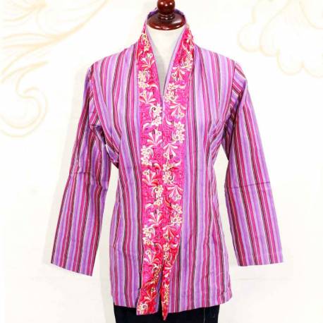 Kebayak Lurik bordir Trancang DMS 851 L HGG