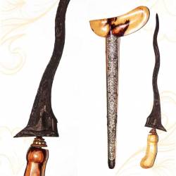 Keris Pendowo Lare Luk 5 Ceprit  Blambangan (B2) V7