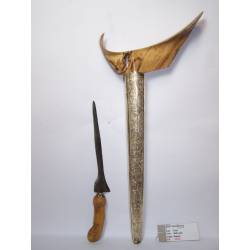 Keris Patrem brojol kulit semongko pajajaran (C1)