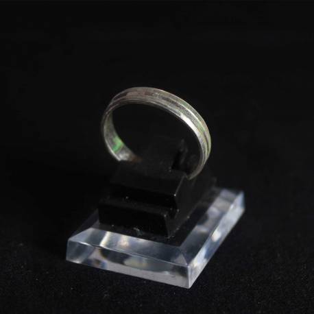Cincin Perak 925 Circon Batu HTS