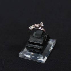 Cincin Perak 925 Ornamen Casting no 4 x